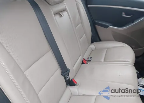 2014 Hyundai Elantra Gt из США, поврежденный, VIN KMHD35LH2EU218864